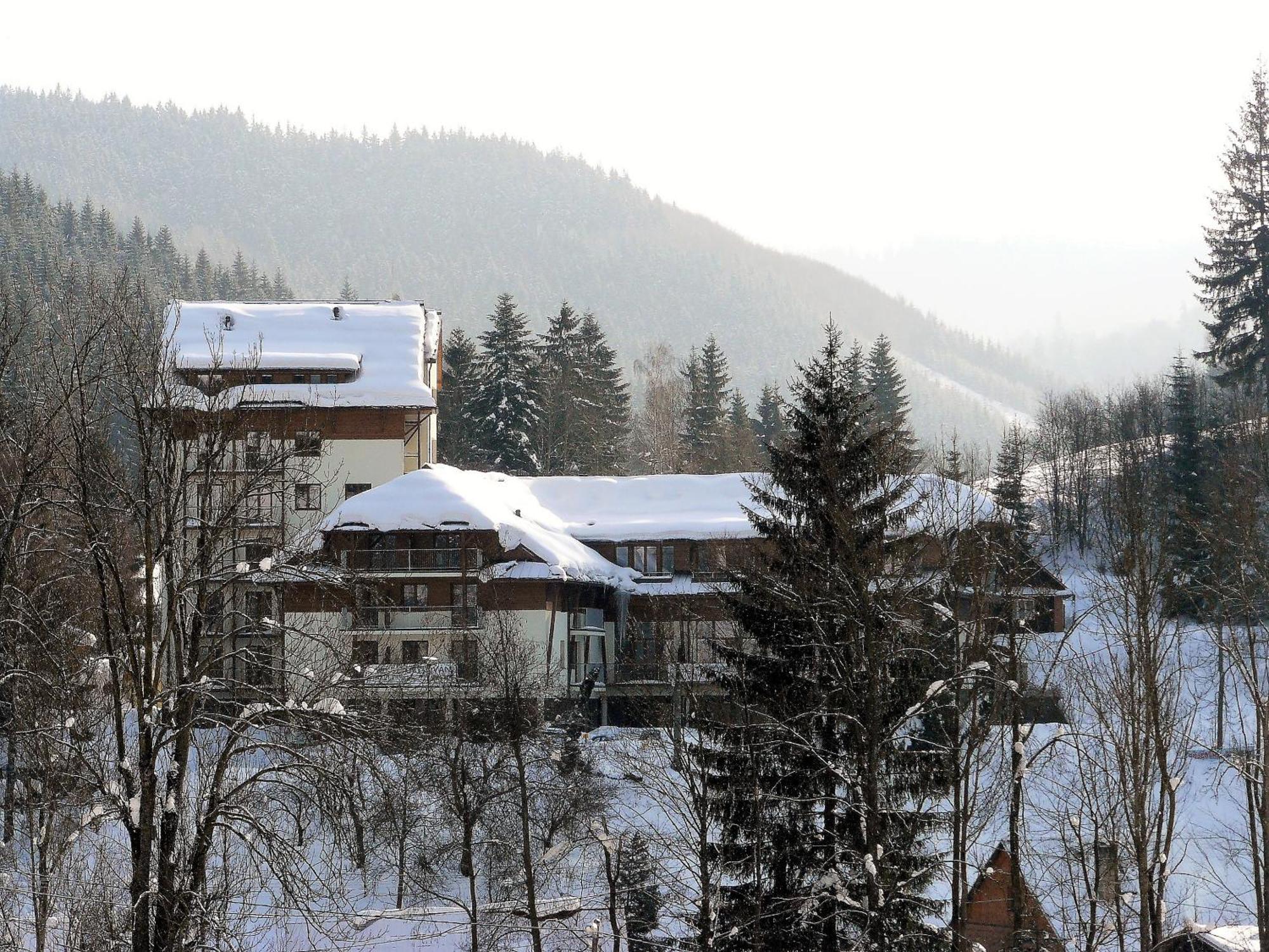 Horsky Apartman Razula Velké Karlovice 外观 照片
