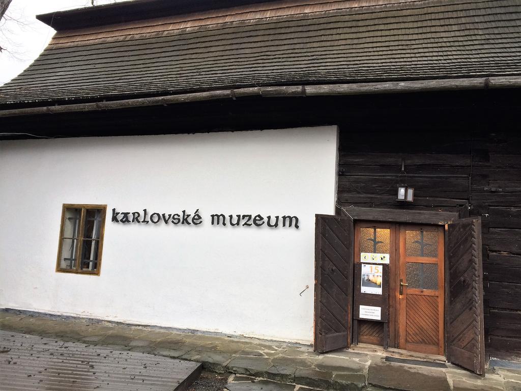 Horsky Apartman Razula Velké Karlovice 外观 照片